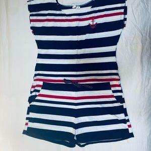Striped Romper